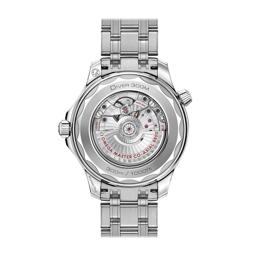 OMEGA Seamaster Diver 300m Co-Axial Master Chronometer 42mm with Blue Dial