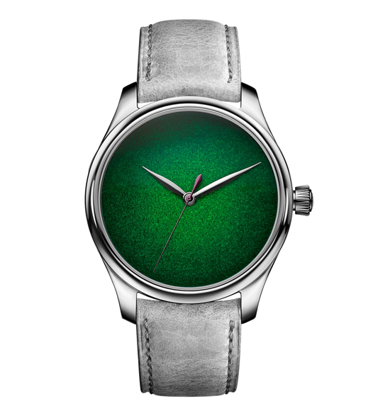 H. Moser & Cie. Endeavour Centre Seconds Concept, 40mm with Lime Green Dial