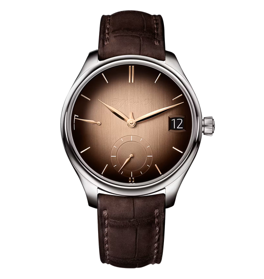 H. Moser & Cie. Endeavour Perpetual Calendar Smoked Salmon, 42mm