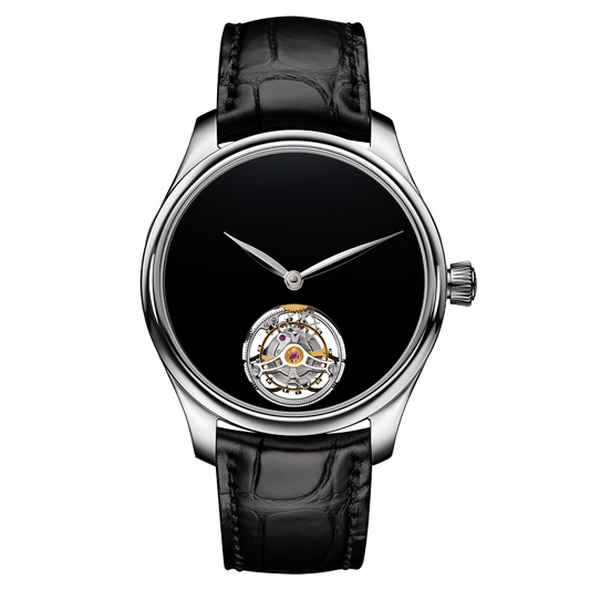 H. Moser & Cie. Endeavour Tourbillon Concept Vantablack®, 40mm