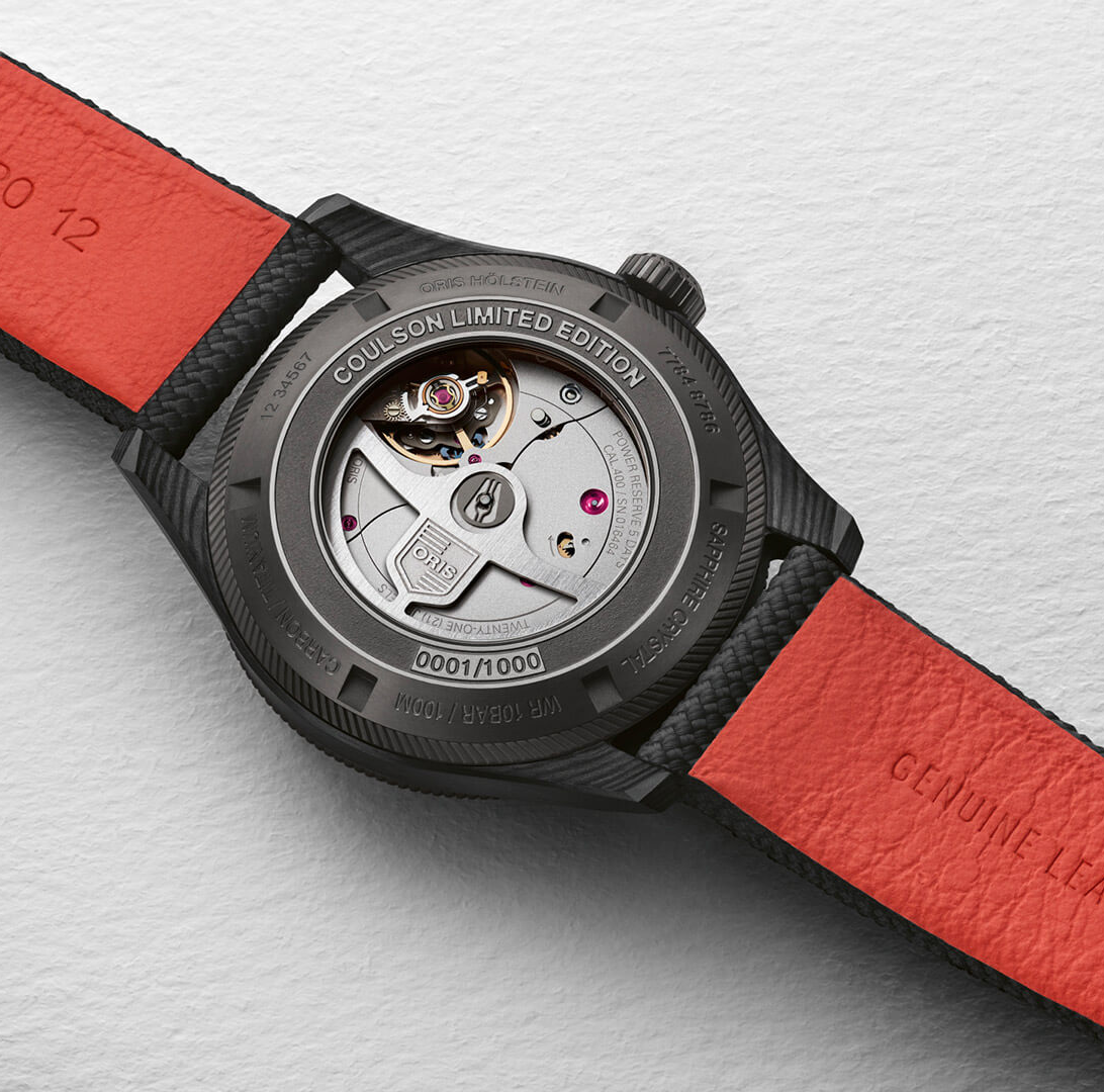 Oris Coulson Limited Edition Watch, 41mm