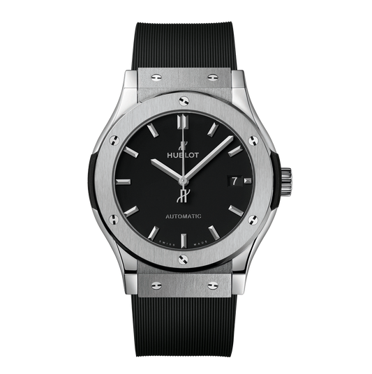 Hublot Classic Fusion Titanium, 42mm with Black Dial