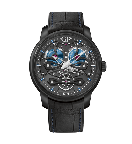 Girard-Perregaux Neo Bridges Earth to Sky Edition with Leather Strap
