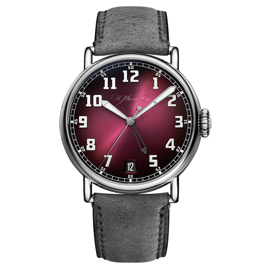 H. Moser & Cie. Heritage Dual Time, 42mm