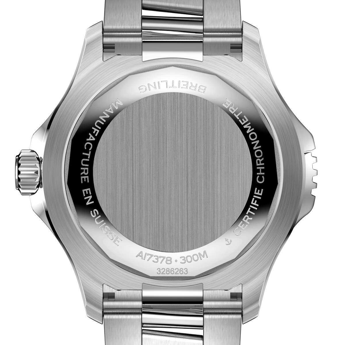 Breitling Superocean Black Watch, 46mm