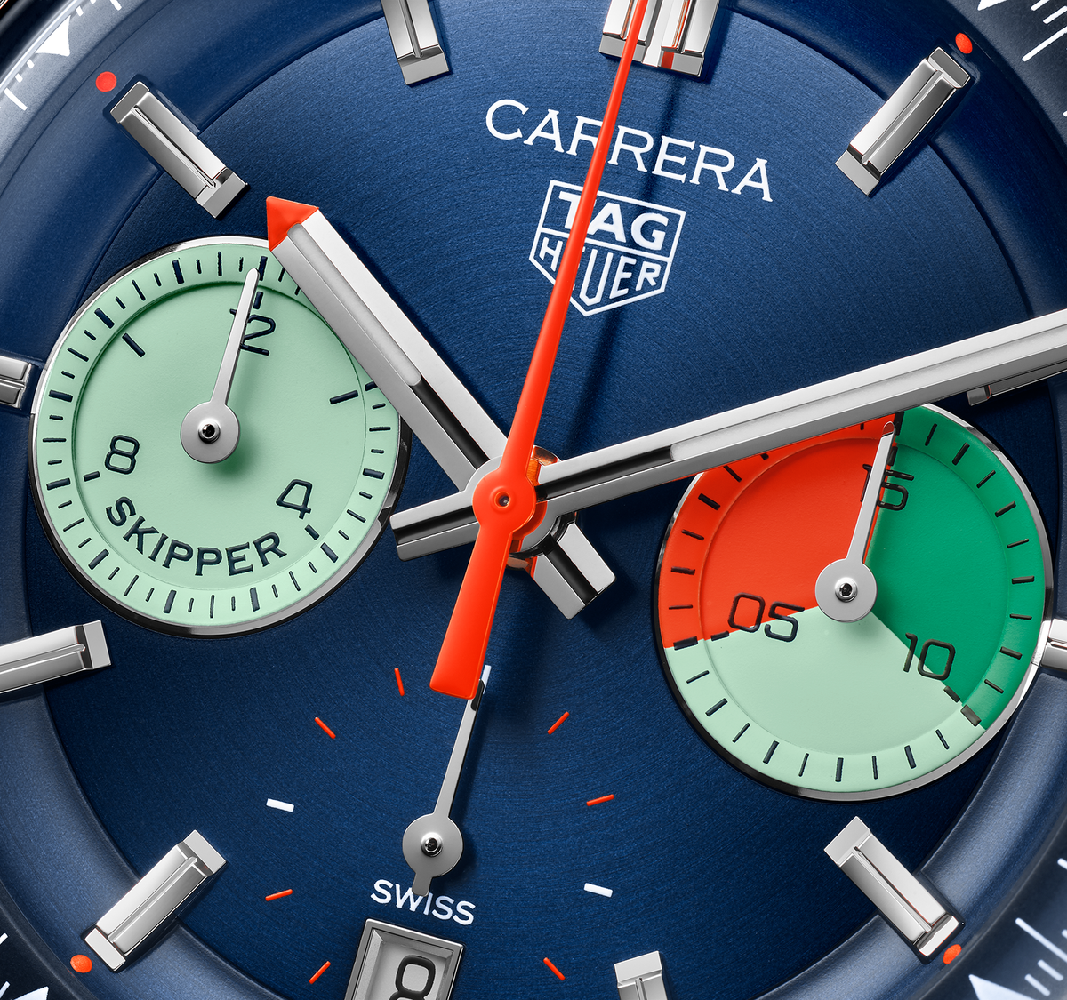 TAG Heuer Carrera Chronograph Skipper Watch