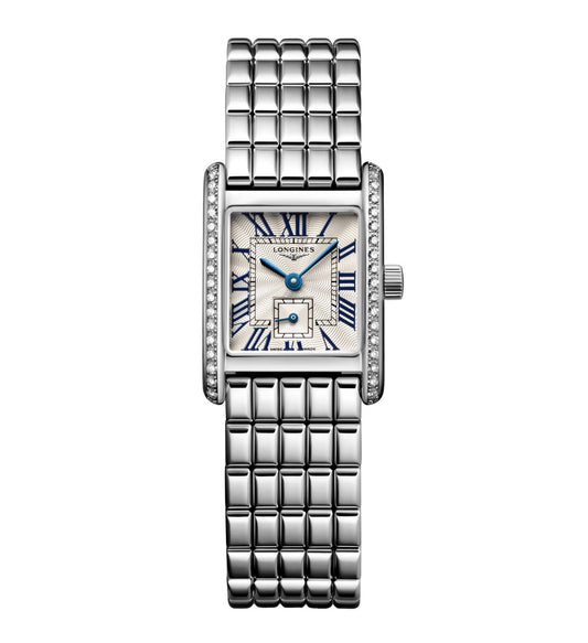 Longines Mini DolceVita Watch with Diamonds
