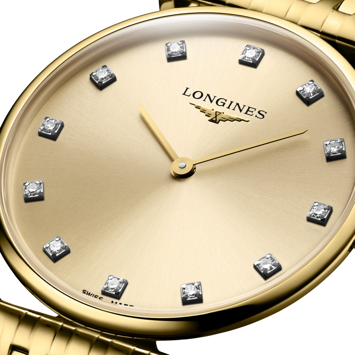 Longines La Grande Classique De Longines 29mm Watch with Diamonds