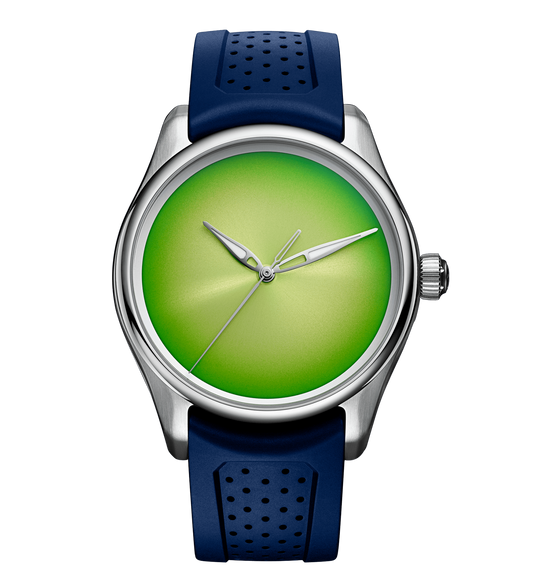 H. Moser & Cie. Pioneer Centre Seconds, 42.80mm with Citrus Green Dial