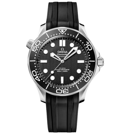 OMEGA Seamaster Diver 300m, 42mm with Rubber Strap