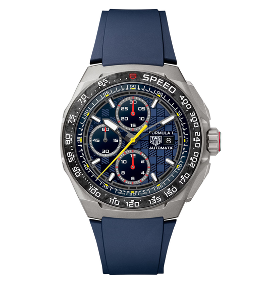 TAG Heuer Formula 1 Chronograph X Oracle Red Bull Racing Watch with Blue Dial