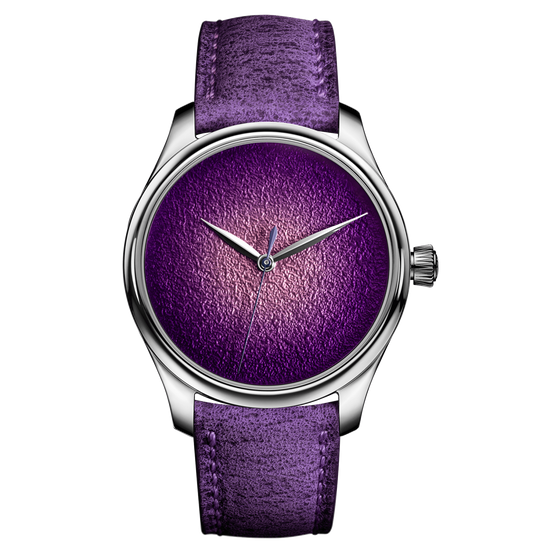 H. Moser & Cie. Endeavour Centre Seconds Concept, 40mm with Purple Haze Dial