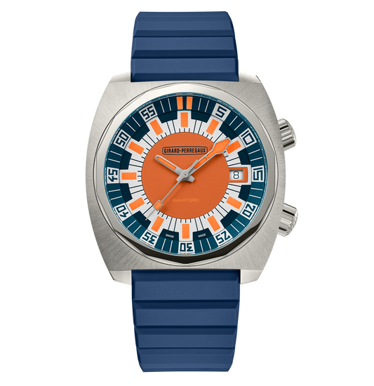 Girard-Perregaux Deep Diver Limited Edition with Rubber Strap