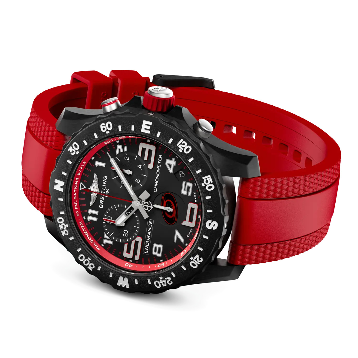 Breitling Professional Endurance Pro 44 Carolina Hurricanes Edition