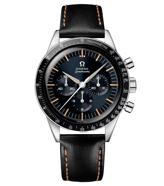 OMEGA Speedmaster First Omega in Space, 39.70mm with Leather Strap