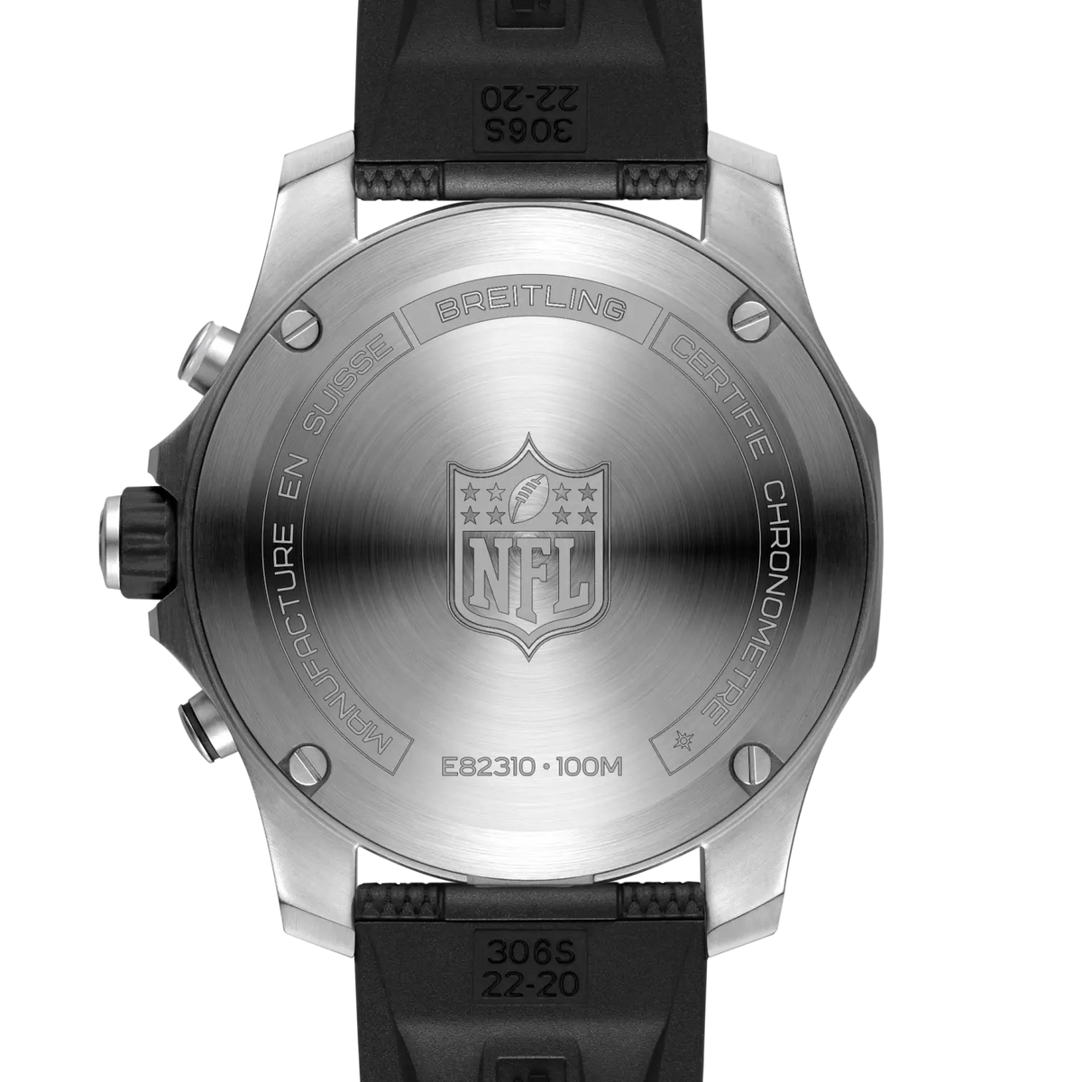 Breitling Professional Endurance Pro 44 NFL Washington Commanders Edition with Rubber Strap