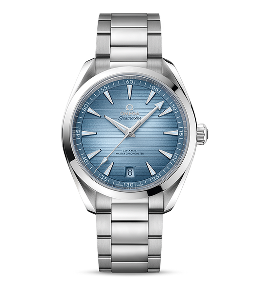 OMEGA Seamaster Aqua Terra 150M Co-Axial Master Chronometer, 41mm with Stainless Steel Bracelet