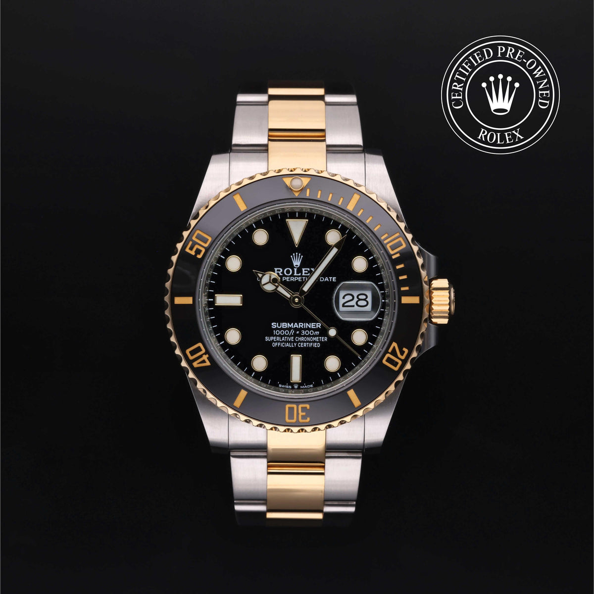 Rolex Certified Pre-Owned Submariner Date