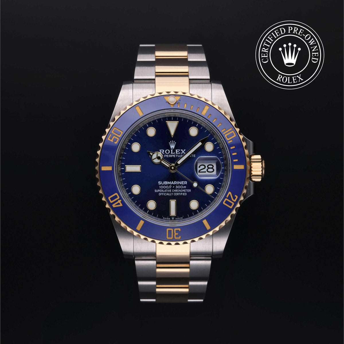 Rolex Certified Pre-Owned Submariner Date