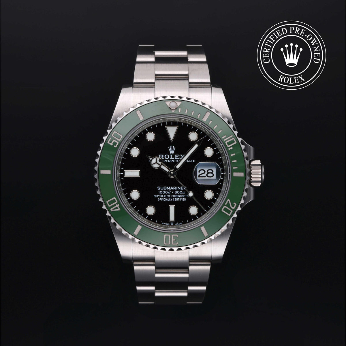 Rolex Certified Pre-Owned Submariner Date