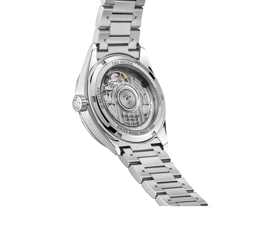 TAG Heuer Carrera Date Watch with Green Dial
