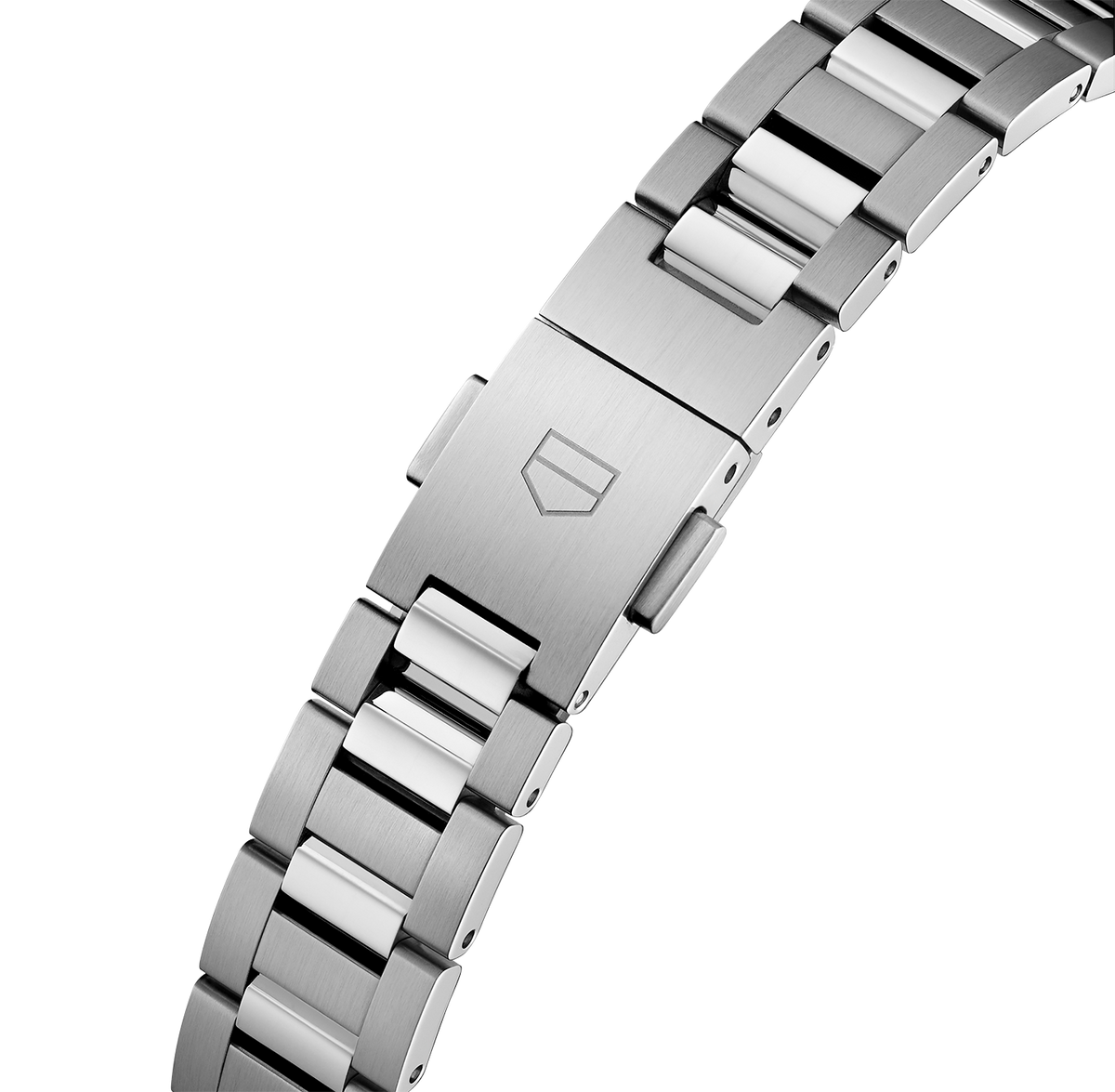 TAG Heuer Carrera Date Watch with Stainless Steel Bracelet