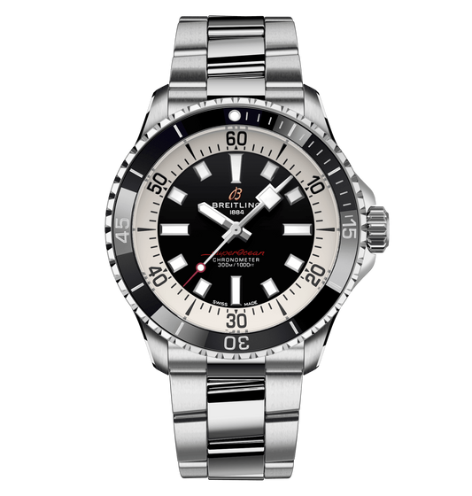 Breitling Superocean Black Watch, 42mm
