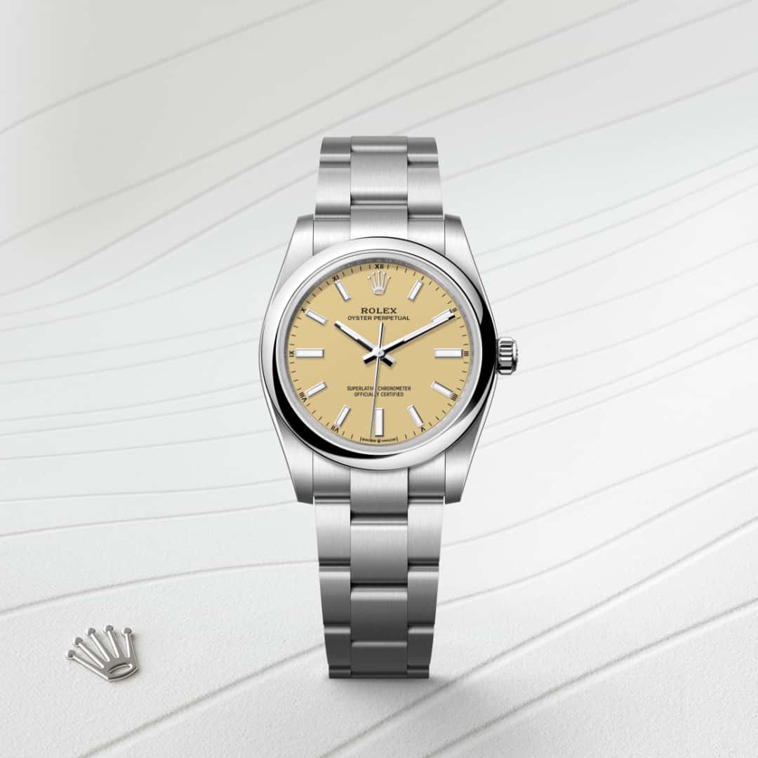 Rolex Oyster Perpetual 34