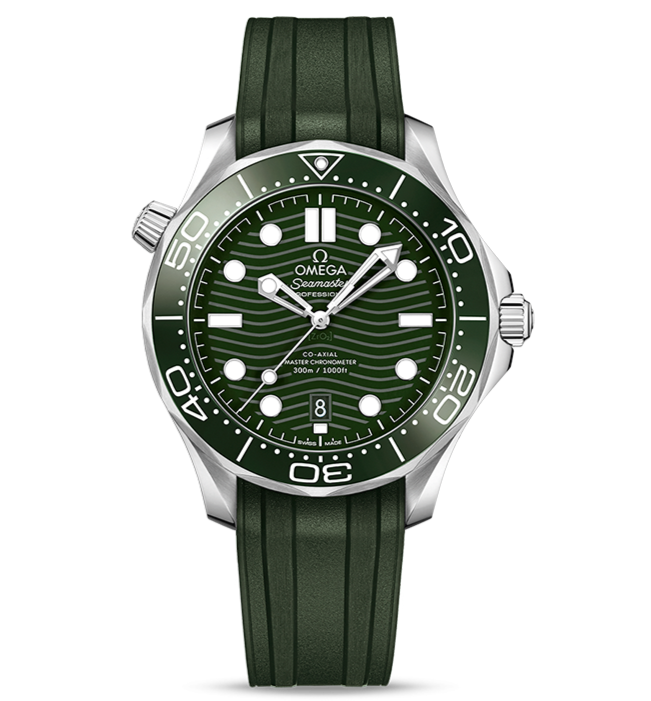 OMEGA Seamaster Diver 300m Co-Axial Master Chronometer, 42mm