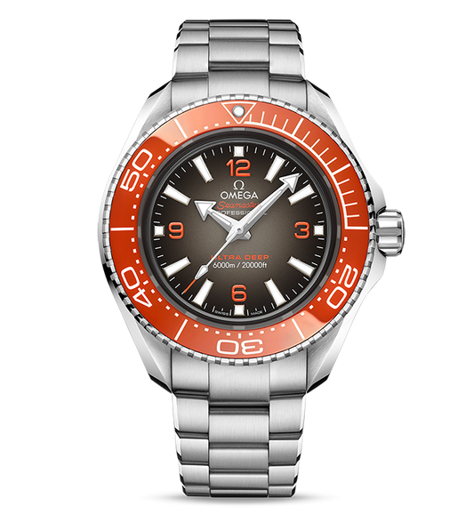OMEGA Seamaster Planet Ocean 6000m Co-Axial Master Chronometer, 45.5mm with Brown Dial