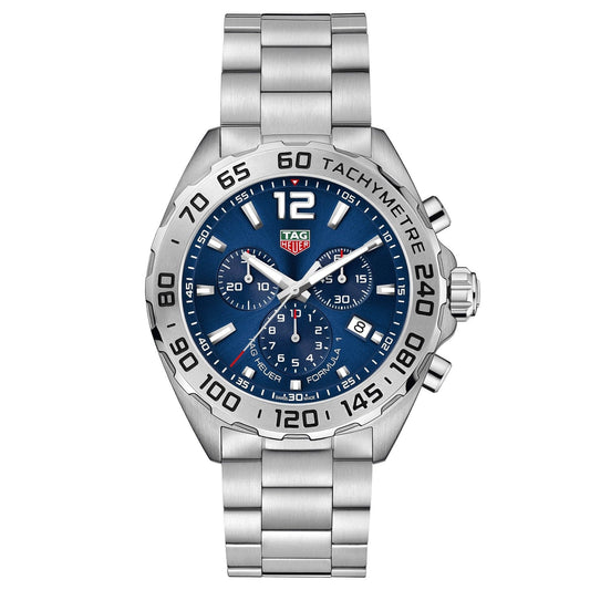 TAG Heuer Formula 1 Men's Chronograph Blue Dial Watch